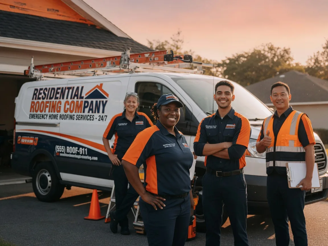 Emergency Roof Repair company in Lawton, OK