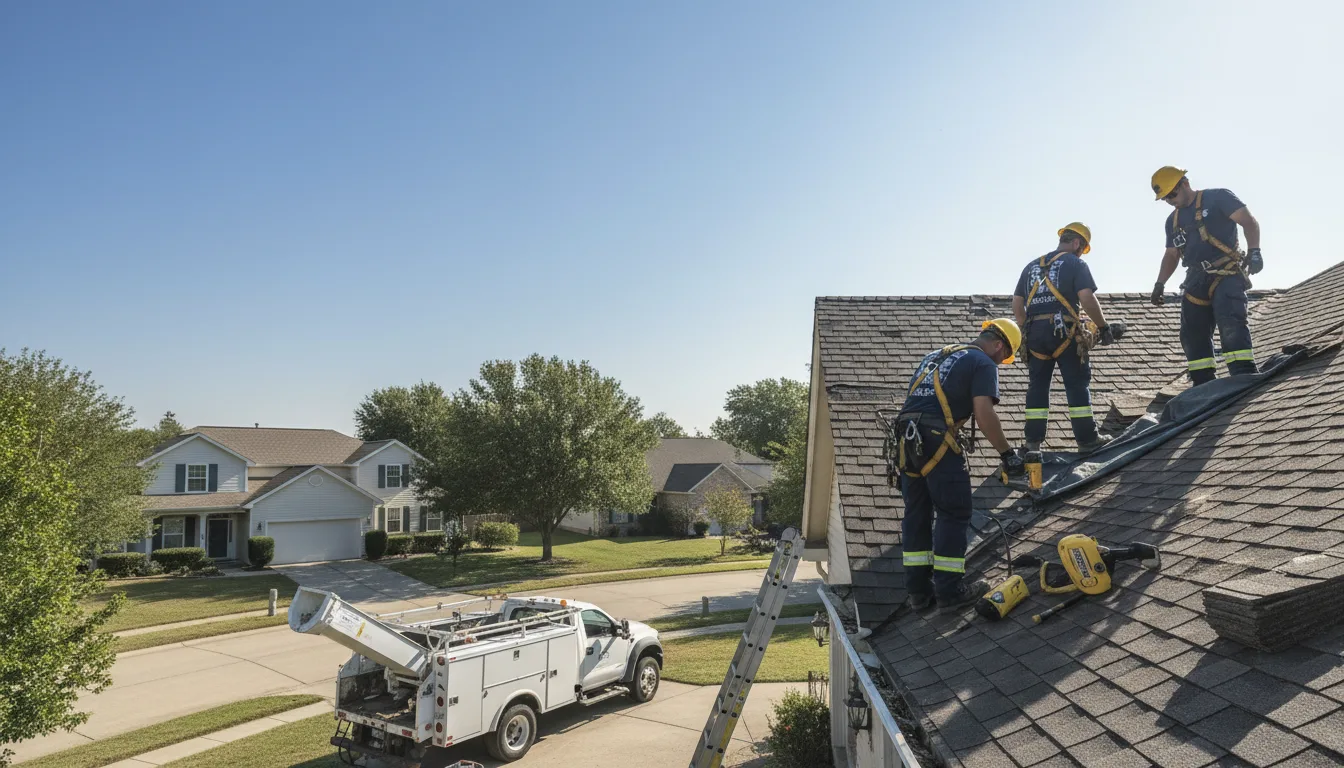Emergency Roof Repair in Lawton, OK near me